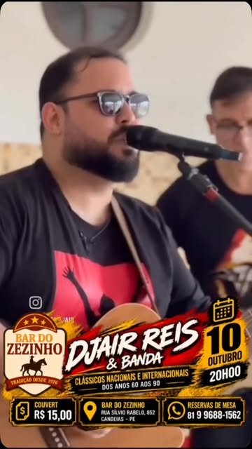 Publicação do Bar do Zezinho de 05/10/2026
